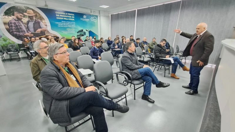 Medição da safra de trigo é tema de reunião na Expointer Expointer