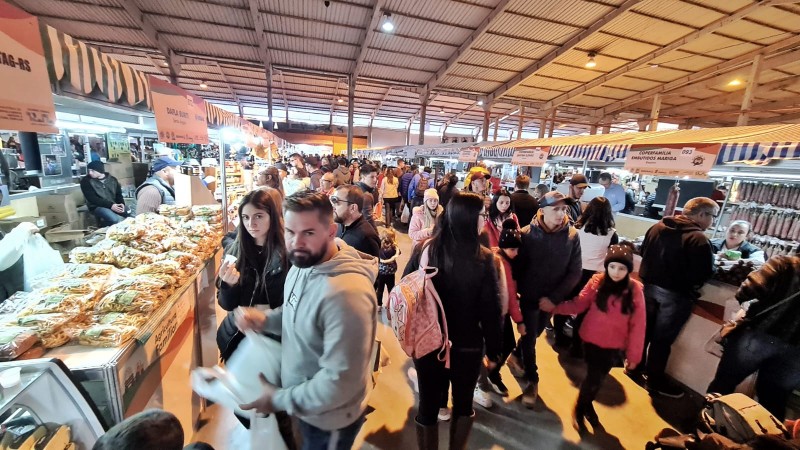 O Novo E O Diferente No Pavilh O Da Agricultura Familiar Na Expointer