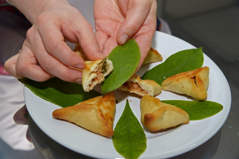 Plantas Não Convencionais Inspiram Receitas No Estande Da