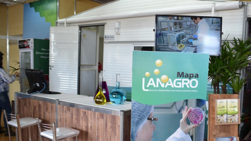 Laboratório Móvel Lanagro