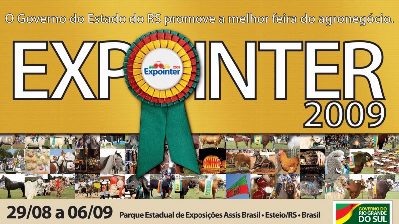 Expointer2009 cartaz