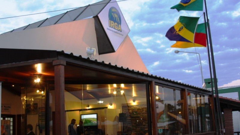 Casa do Irga no Parque Assis Brasil, em Esteio