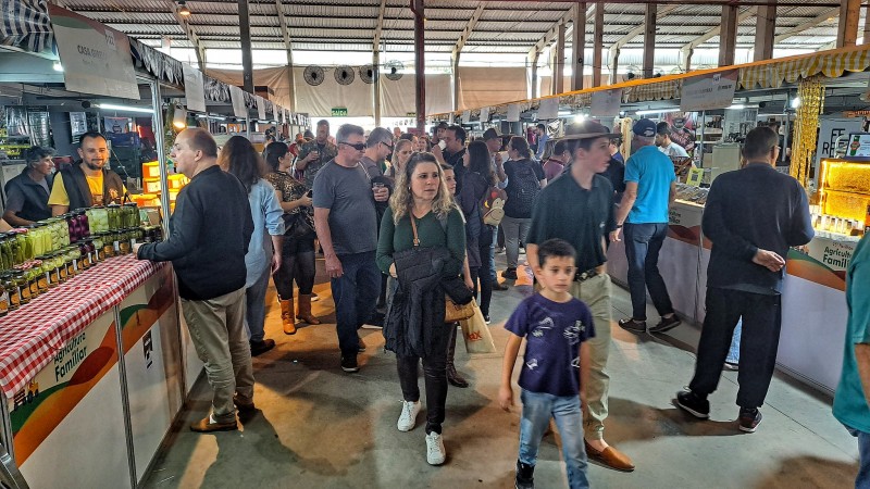 Pavilhão da Agricultura Familiar receberá 413 empreendimentos na Expointer jul24