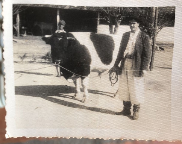 Vasco Gama, de Guaíba, no Parque Menino Deus, em 1953