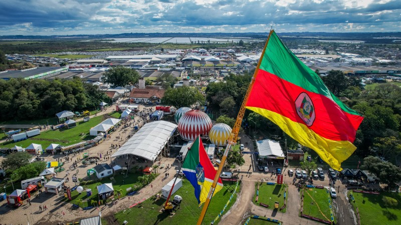 Primeiro dia na Expointer registra grande movimento de público
