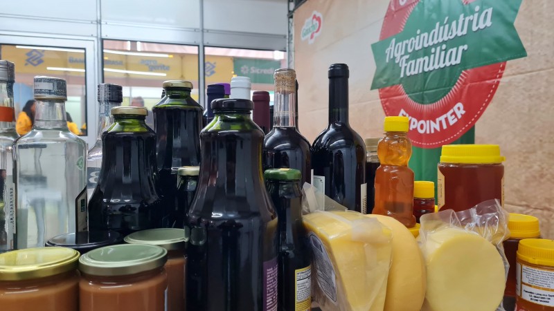 produtos pavilhão agricultura familiar