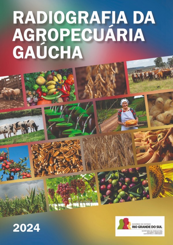 capa da revista Radiogradia da Agropecuária Gaúcha